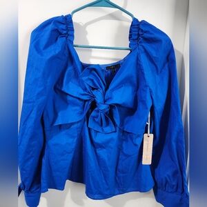 Iris basic Los Angeles. Size large. Blue.